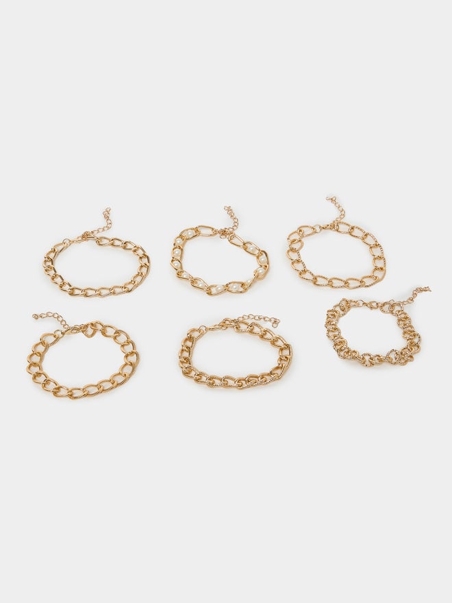 Styli Styli Set of 6 - Link Chain Bracelets  - Image 5