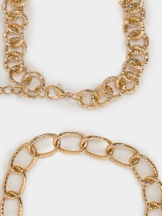 Styli Styli Set of 6 - Link Chain Bracelets  - Image 4