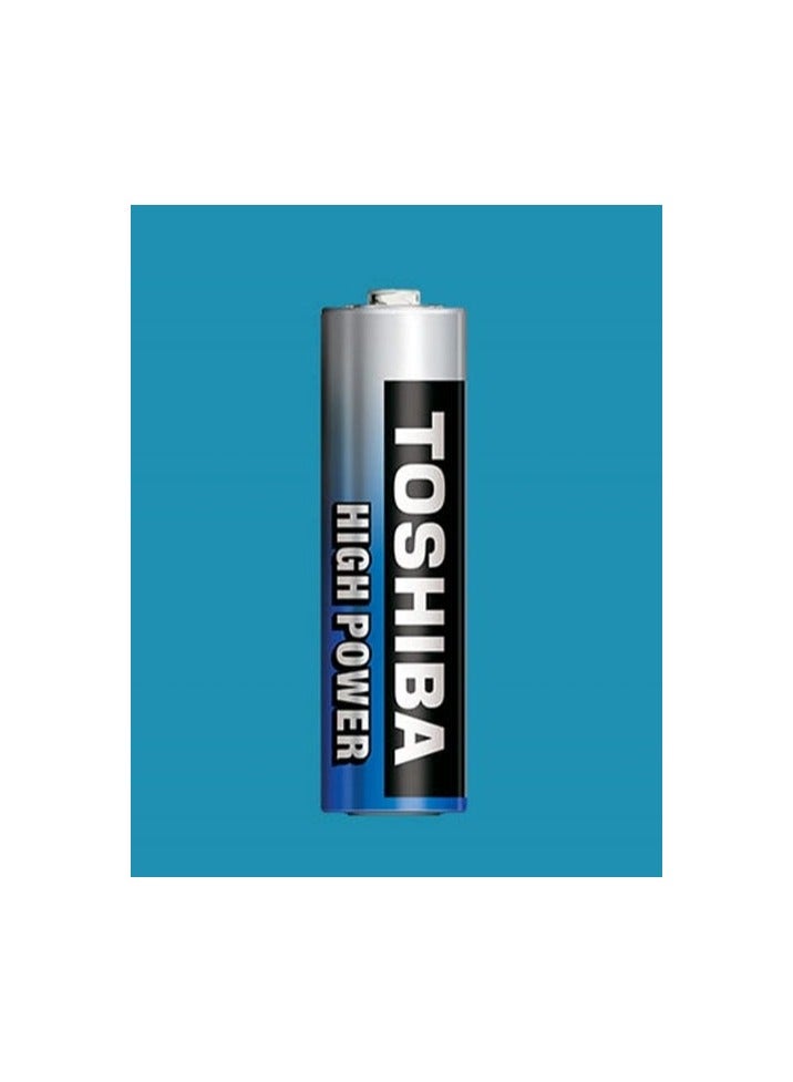 Toshiba Toshiba High Power Alkaline AA Battery, 4 Pcs + 2 Pcs  - Image 2