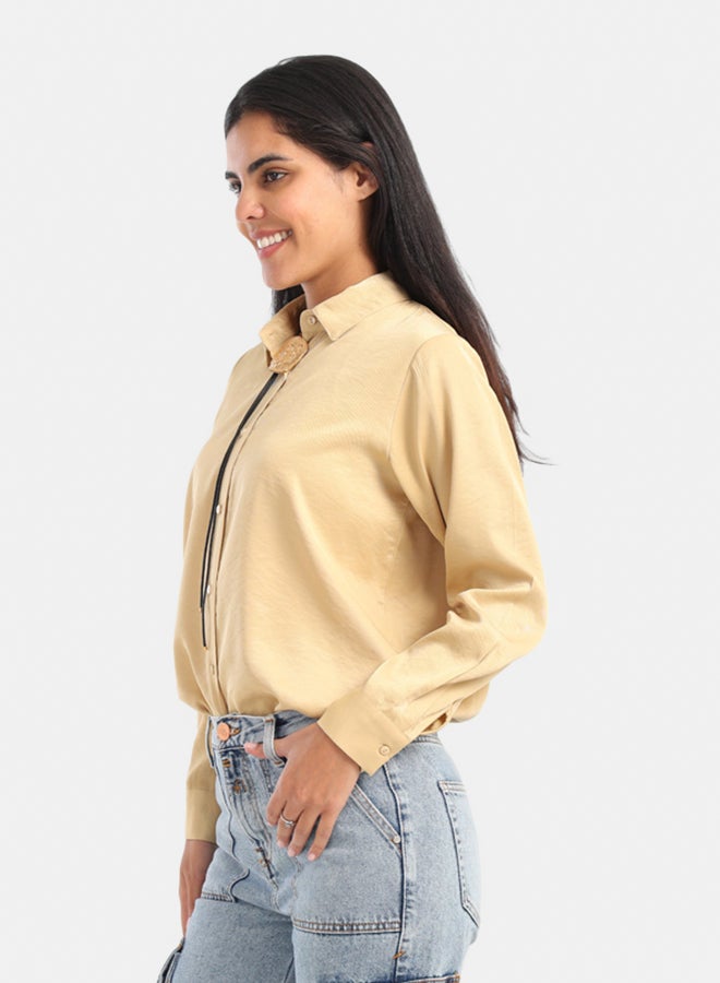 Clue Classic Tencel Shirt - Image 5