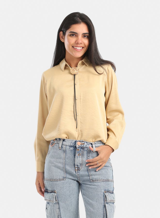 Clue Classic Tencel Shirt - Image 1