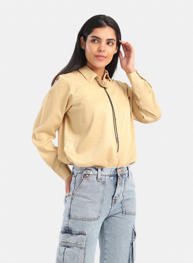 Clue Classic Tencel Shirt - Image 2
