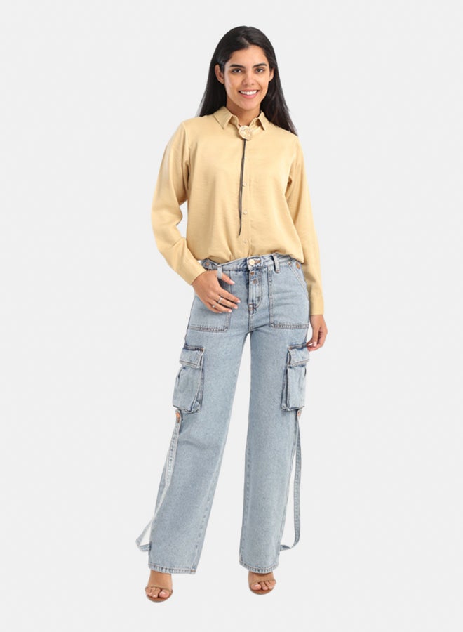 Clue Classic Tencel Shirt - Image 4