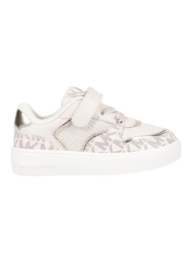 Michael Kors JEM RUMI PS Monogram Print Velcro Sneakers