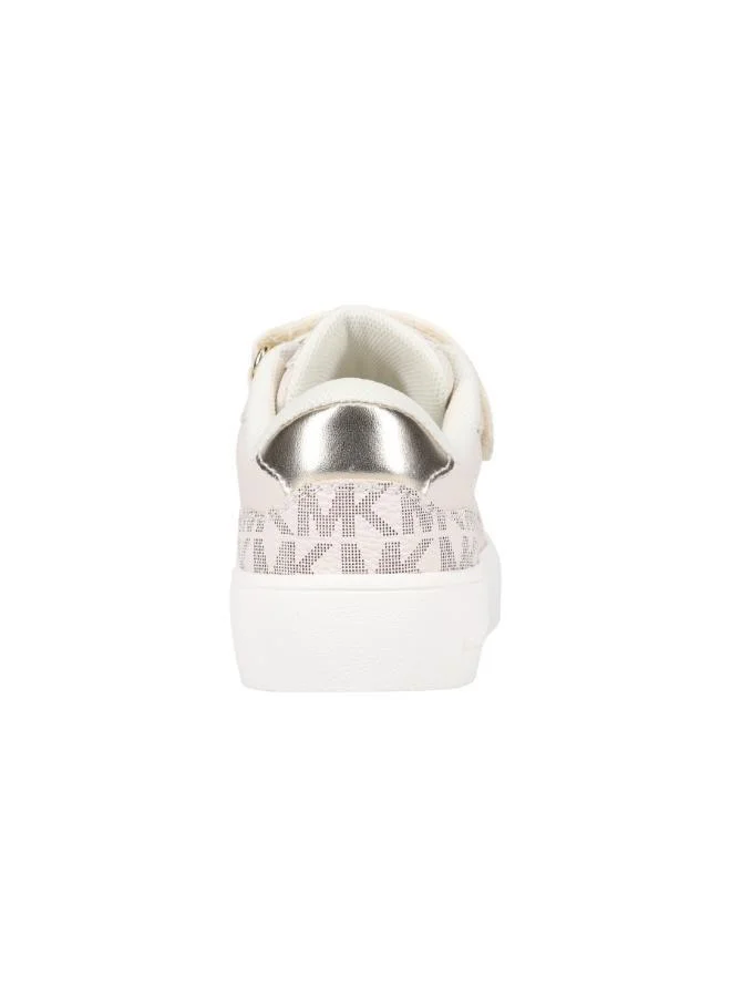 Michael Kors JEM RUMI PS Monogram Print Velcro Sneakers