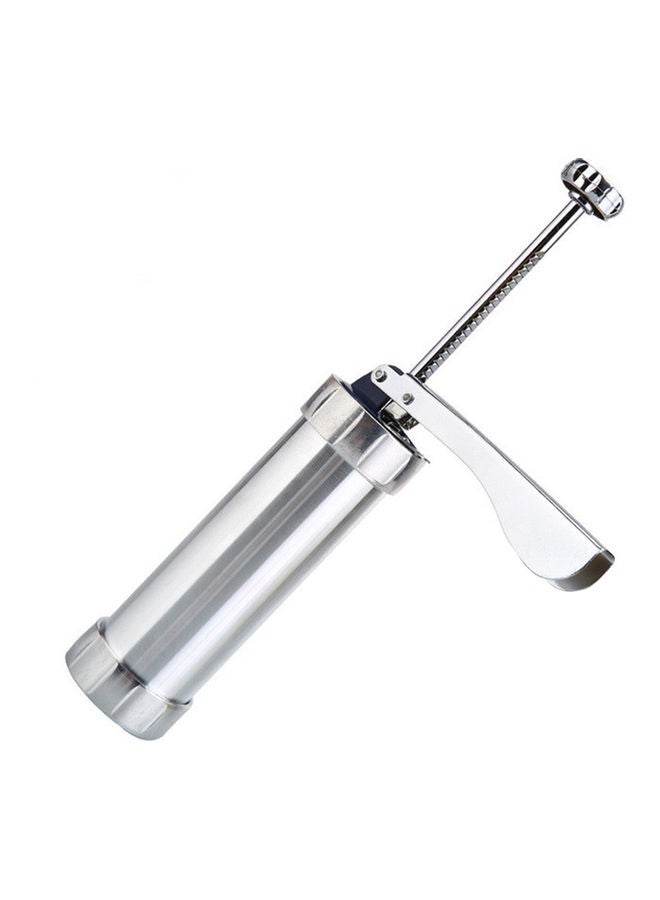 NIBEMINENT Alloy Cake Decorating Tool Silver 22x5.7x15.5cm - Image 1