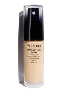 Shiseido Synchro Skin Glow Luminizing Foundation 30ml Golden 2