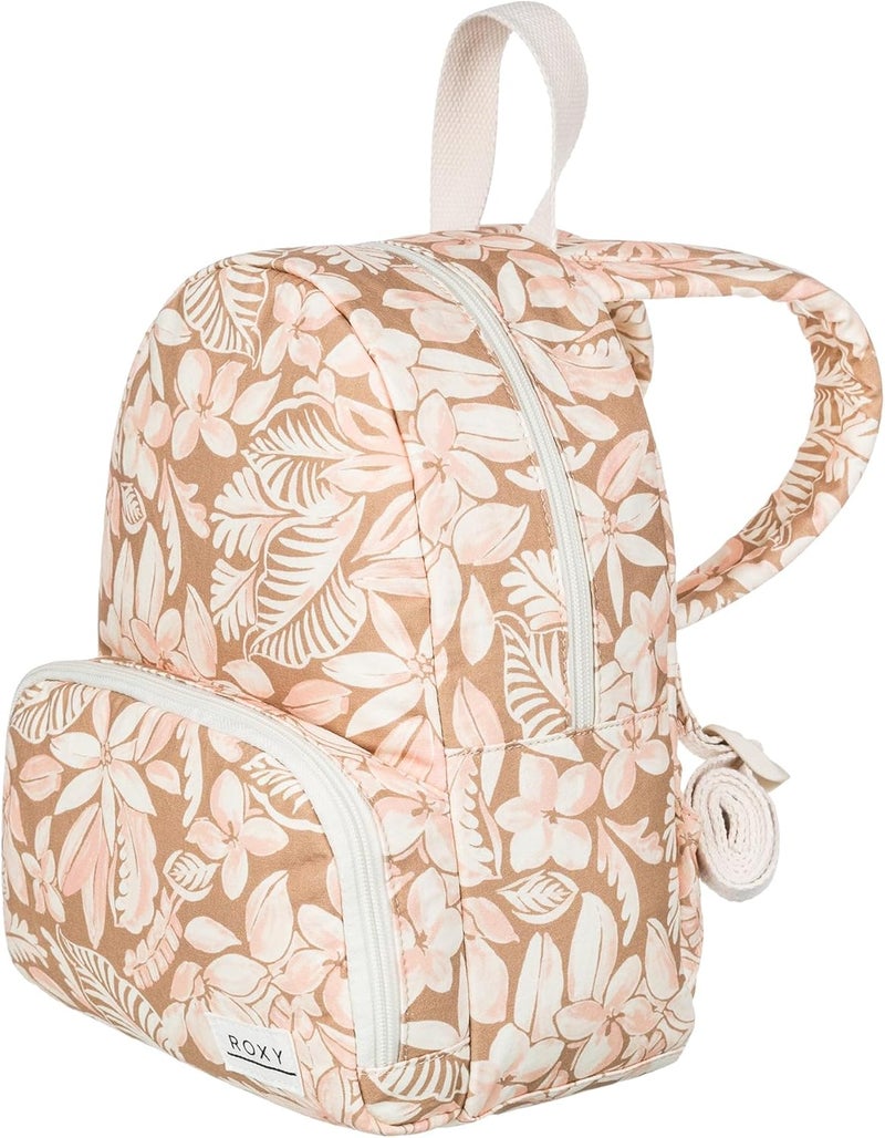 Roxy Women Always Core Mini Backpack Egret Soft Tropics One Size - Image 2