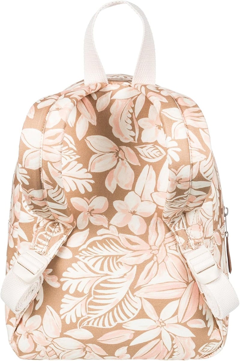 Roxy Women Always Core Mini Backpack Egret Soft Tropics One Size - Image 3
