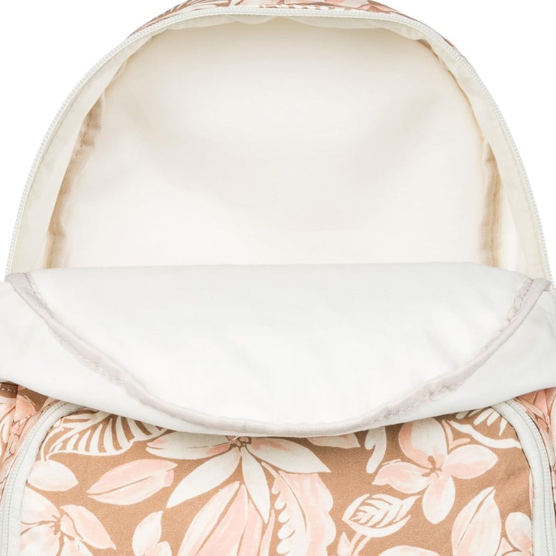 Roxy Women Always Core Mini Backpack Egret Soft Tropics One Size - Image 4