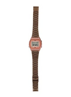 CASIO Casio B640WCG-5DF Stainless Steel Digital Wrist Men's Watch, 33 mm, Rose Gold  - Image 2