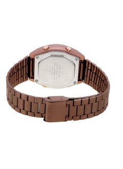 CASIO Casio B640WCG-5DF Stainless Steel Digital Wrist Men's Watch, 33 mm, Rose Gold  - Image 3