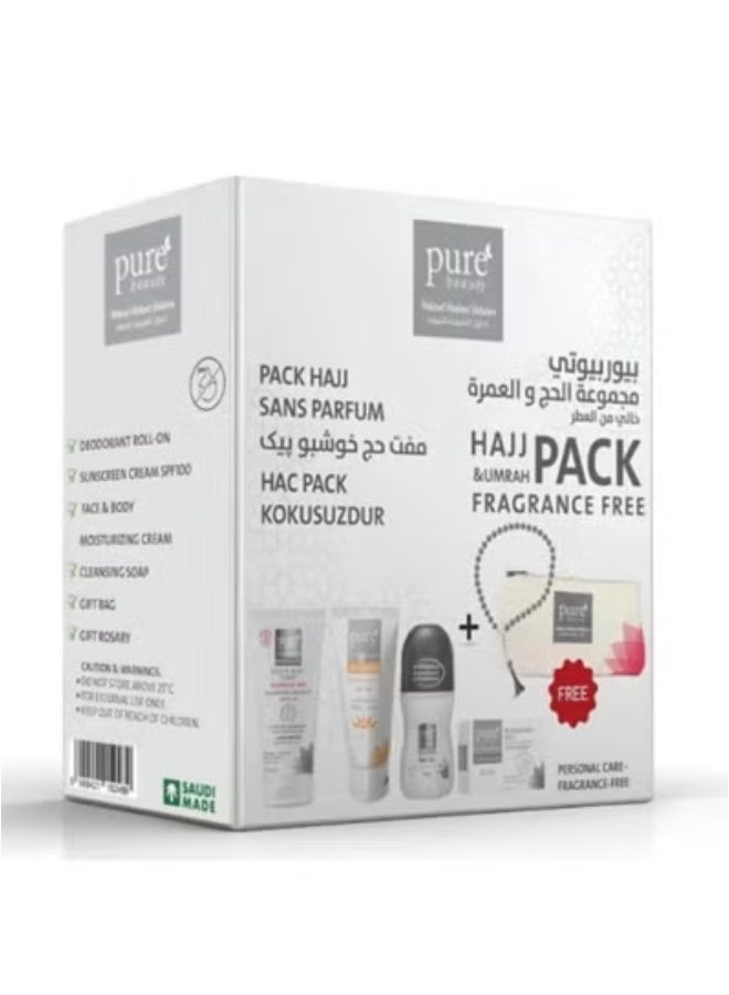Hajj and Umrah Pack, fragrance-free