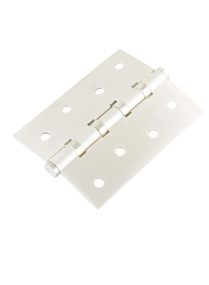 Robustline Flat Dom Hinges Silver - 4 inch x 3 inch x 3 mm - Image 2