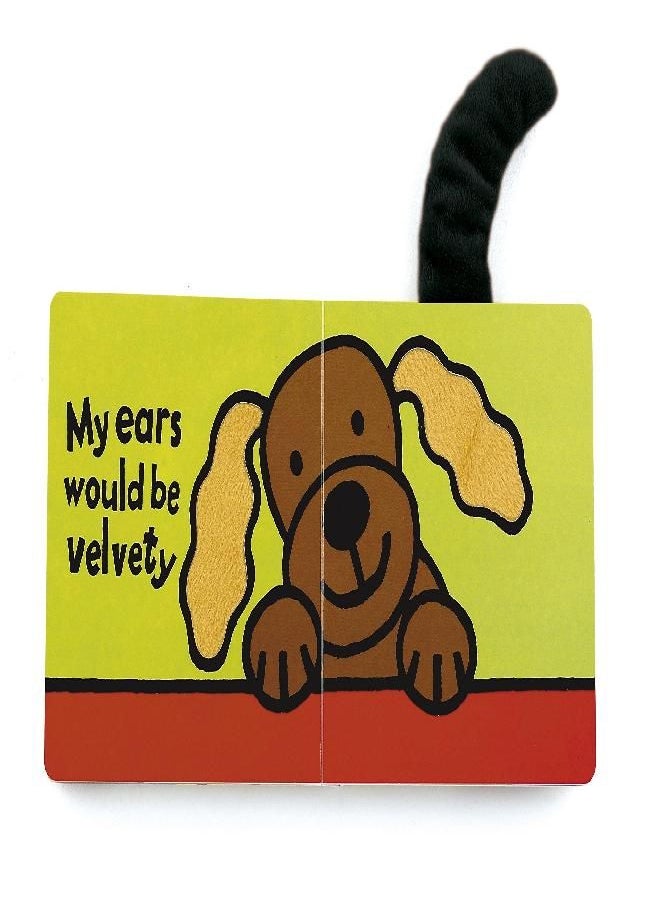 Jellycat - Jellycat Baby Touch and Feel Board Books, If I were a Puppy - Image 1