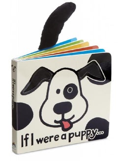 Jellycat Jellycat Baby Touch and Feel Board Books, If I were a Puppy  - Image 5