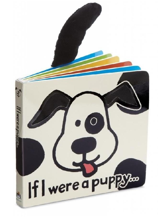 Jellycat - Jellycat Baby Touch and Feel Board Books, If I were a Puppy - Image 1