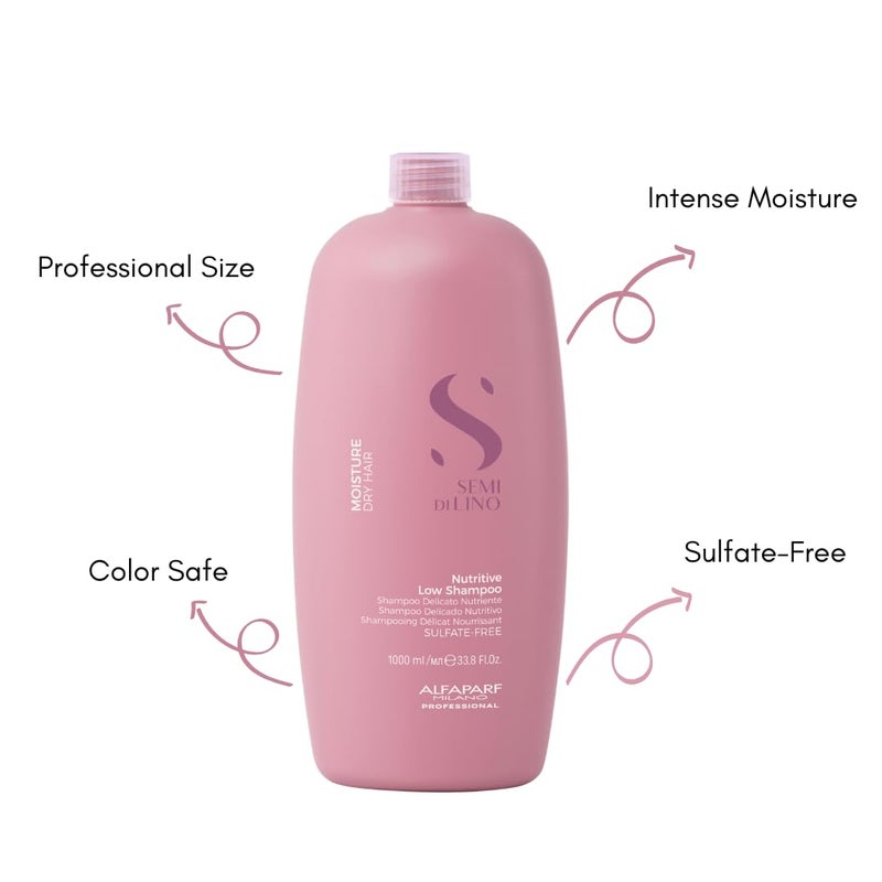 شامبو للشعر الجاف ينظف ويغذي الشعر بلطف يجعل الشعر ناعمًا ولامعًا - Image 2