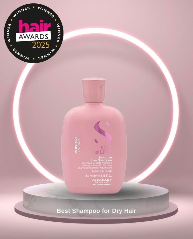 شامبو للشعر الجاف ينظف ويغذي الشعر بلطف يجعل الشعر ناعمًا ولامعًا - Image 5