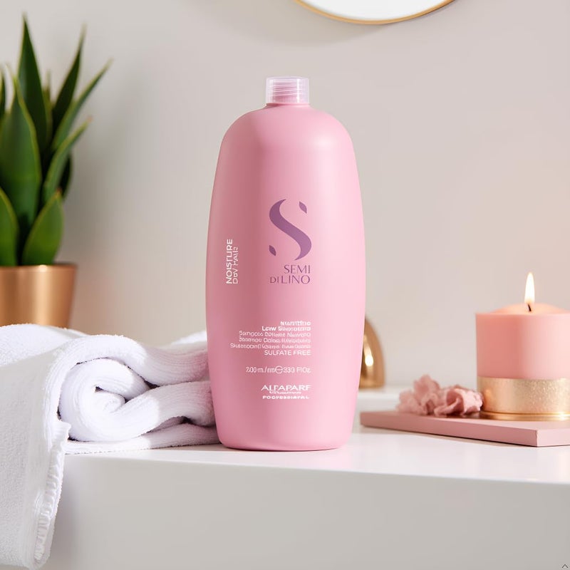 شامبو للشعر الجاف ينظف ويغذي الشعر بلطف يجعل الشعر ناعمًا ولامعًا - Image 3