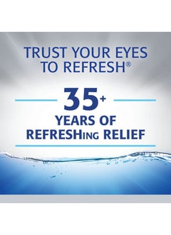 REFRESH Optive Advanced Eye Drops, 0.33 Fl Oz (Twin Pack)  - Image 3