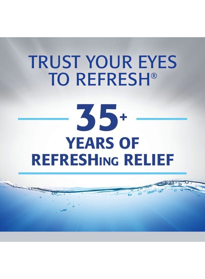 REFRESH Optive Advanced Eye Drops, 0.33 Fl Oz (Twin Pack)  - Image 3