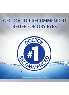 REFRESH Optive Advanced Eye Drops, 0.33 Fl Oz (Twin Pack)  - Image 2