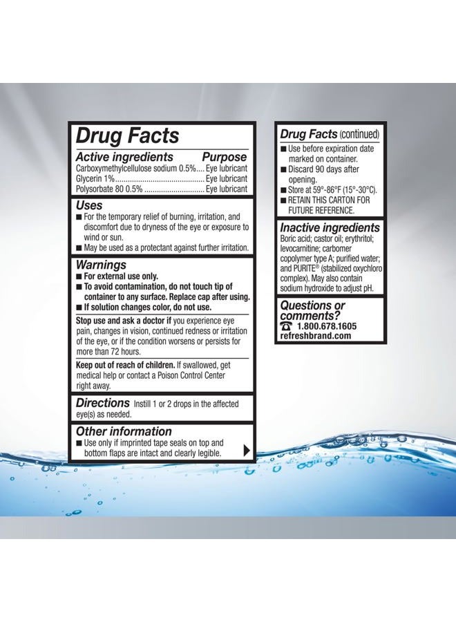 Optive Advanced Eye Drops, 0.33 Fl Oz (Twin Pack)