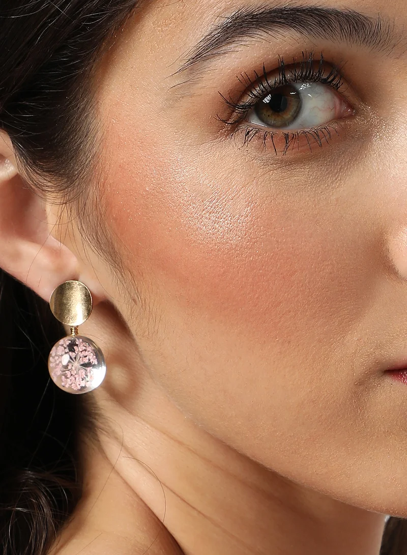 سوهي أقراط متدلية صناعية كاجوال