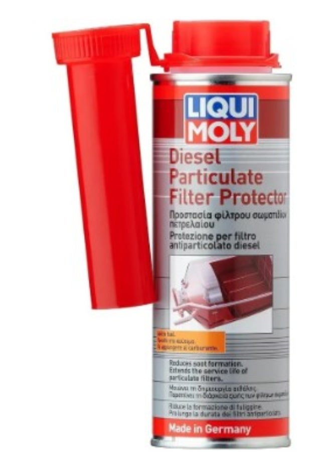 LIQUI MOLY Diesel Particulate Filter Protector 250ml – Advanced Fuel Additive to Protect DPF, Reduce Soot Buildup & Improve Diesel Engine Performance - Image 2