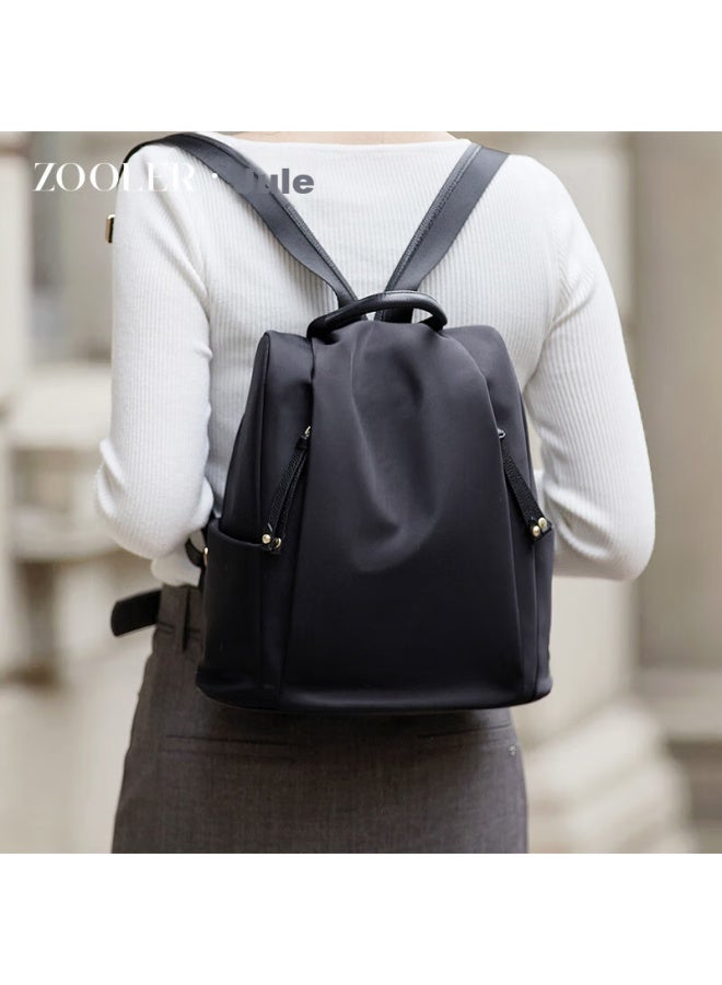 ZOOLER Zhu'er Women's Handbag, Fashionable Ladies Backpack, Lightweight Oxford Cloth Backpack, Women's Travel Bag, Women's Schoolbag, Mother's Day Gift - Image 2