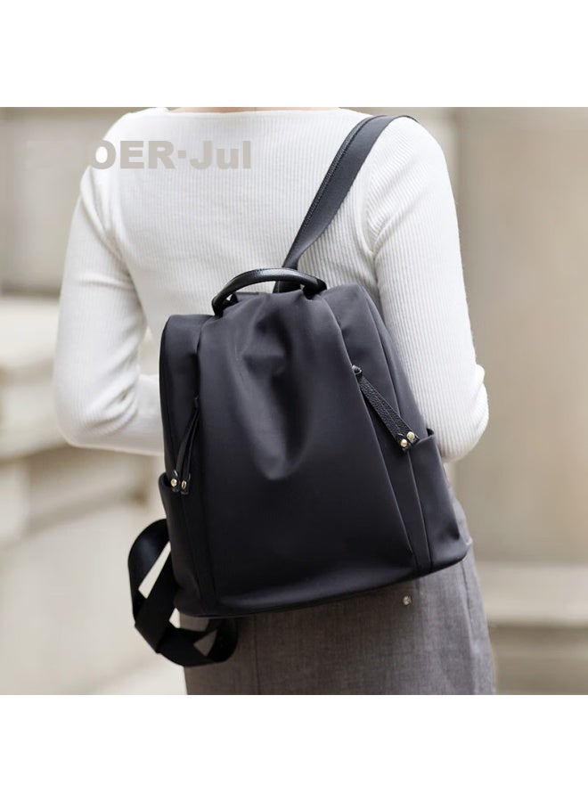 ZOOLER Zhu'er Women's Handbag, Fashionable Ladies Backpack, Lightweight Oxford Cloth Backpack, Women's Travel Bag, Women's Schoolbag, Mother's Day Gift - Image 3