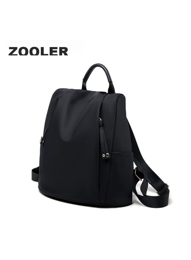 ZOOLER Zhu'er Women's Handbag, Fashionable Ladies Backpack, Lightweight Oxford Cloth Backpack, Women's Travel Bag, Women's Schoolbag, Mother's Day Gift - Image 4