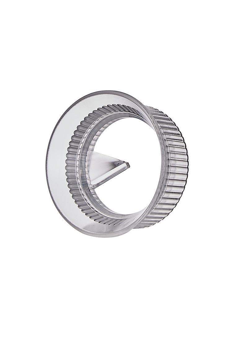 Y&D Coffee Mocha Pot Powder Fly-proof Powder Filling Powder Cloth Powder Coffee White Appliance - Image 1