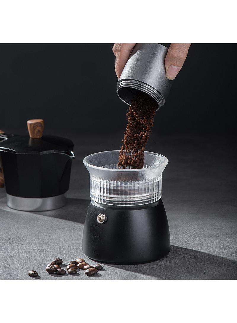 Y&D Coffee Mocha Pot Powder Fly-proof Powder Filling Powder Cloth Powder Coffee White Appliance - Image 3