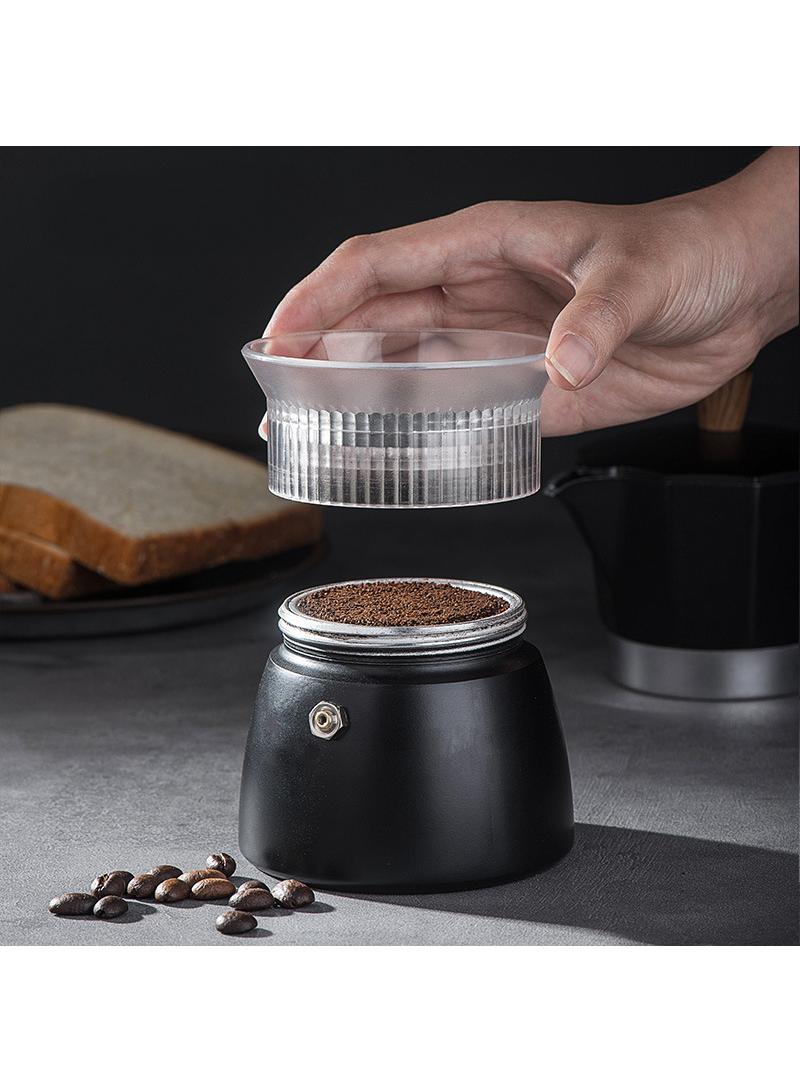 Y&D Coffee Mocha Pot Powder Fly-proof Powder Filling Powder Cloth Powder Coffee White Appliance - Image 2