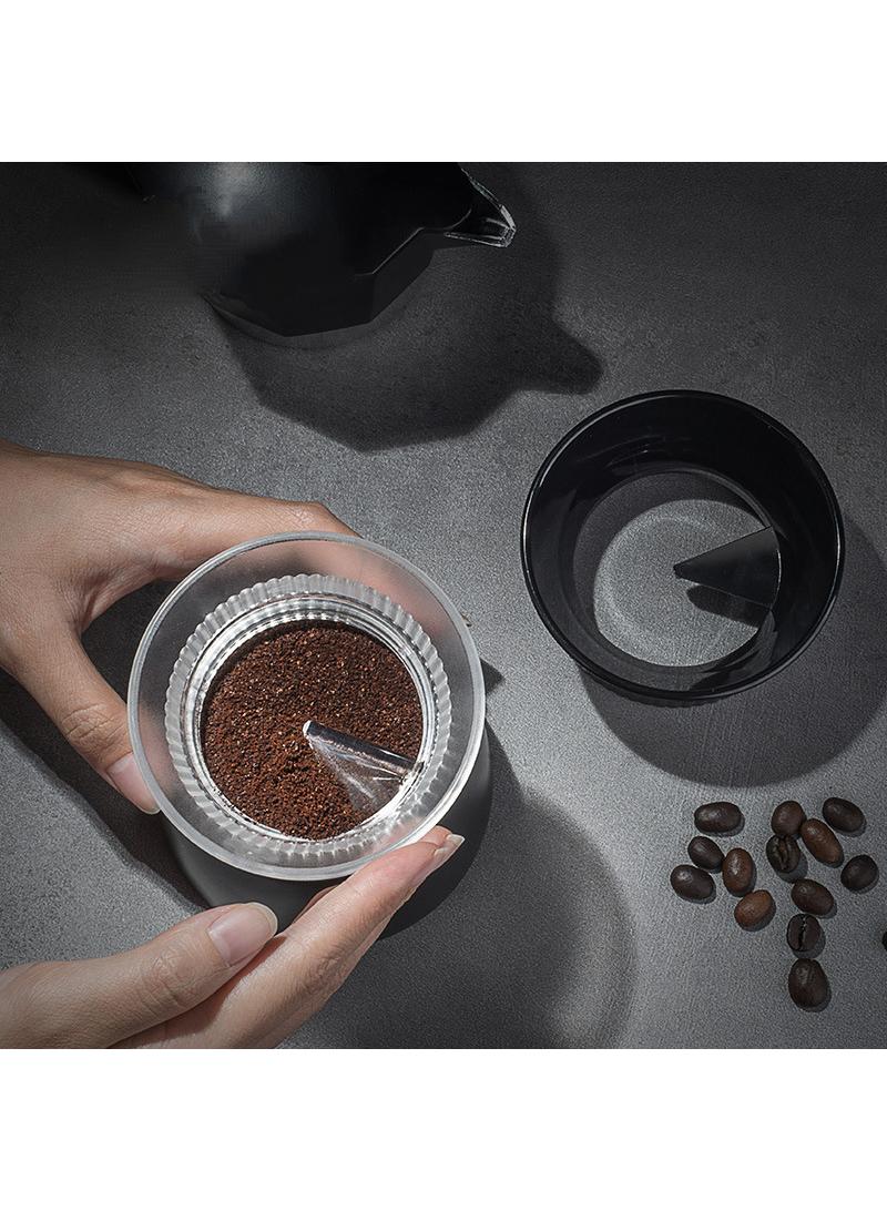 Y&D Coffee Mocha Pot Powder Fly-proof Powder Filling Powder Cloth Powder Coffee White Appliance - Image 4