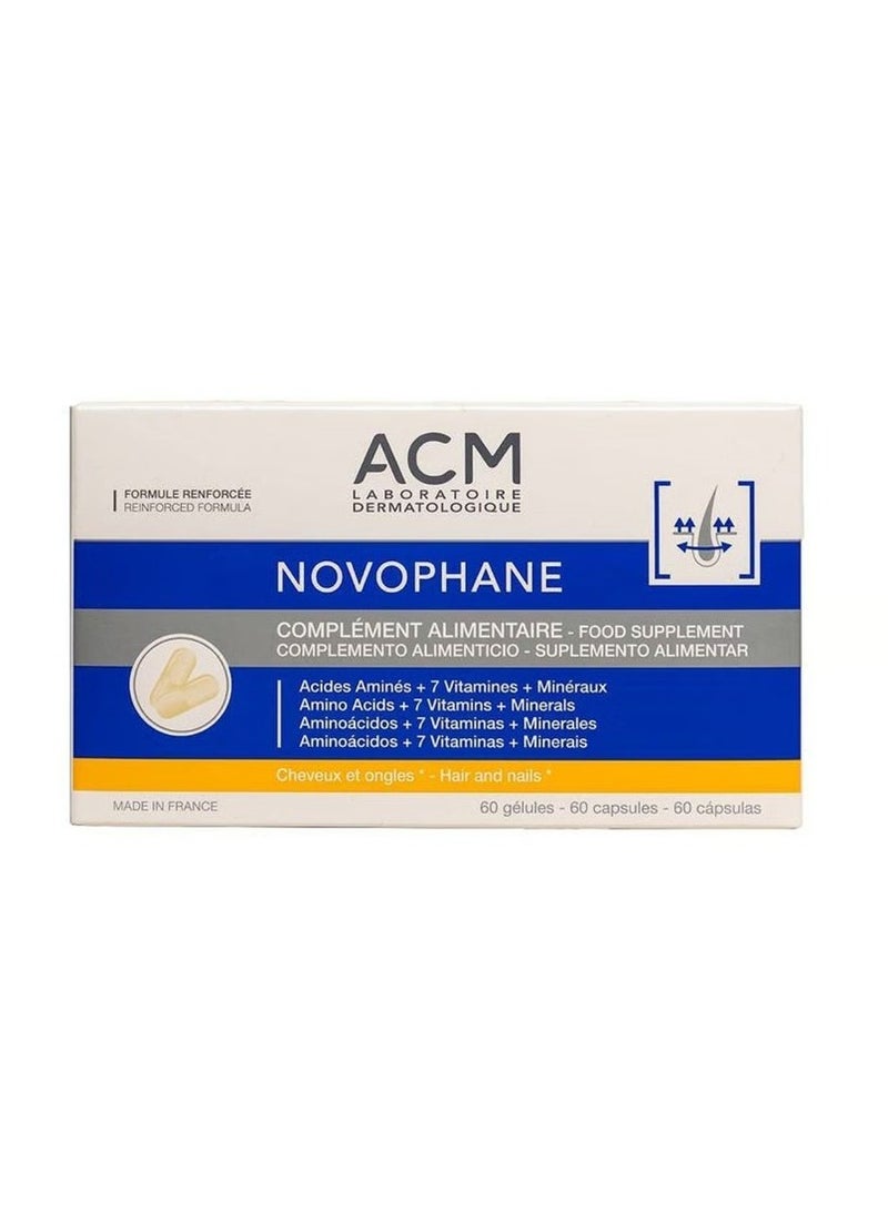 ACM Novophane Anti Hair Loss Treatment 60 Capsules