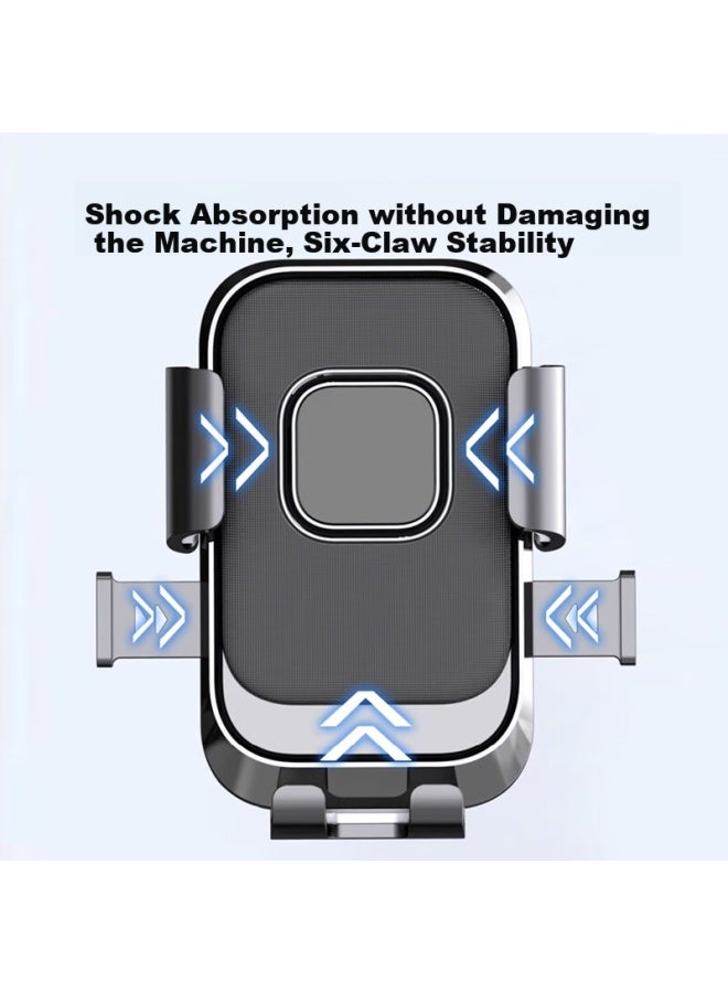 Bzbc Electric Bike Phone Holder Motorcycle Takeaway Rider Express Phone Mount Pedal Electric Vehicle Navigation Bracket Riding Gear Universal - Image 5