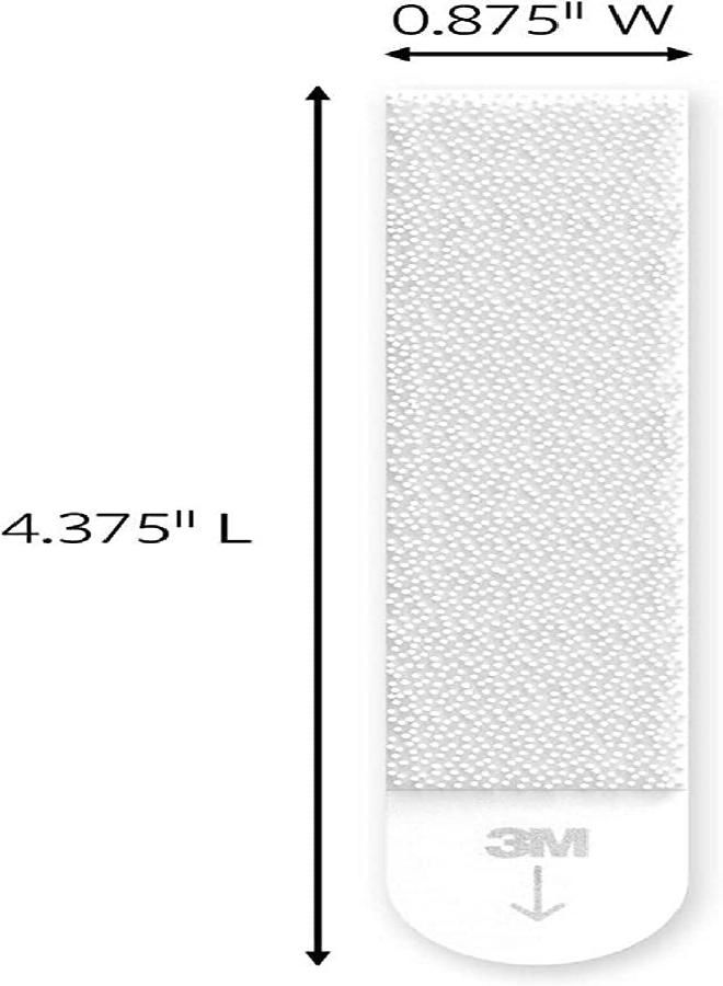 Command Command 20 Lb XL Heavyweight Picture Hanging Strips, Damage Free Hanging Picture Hangers, Heavy Duty Wall Hanging Strips for Living Spaces, 10 White Adhesive Strip Pairs