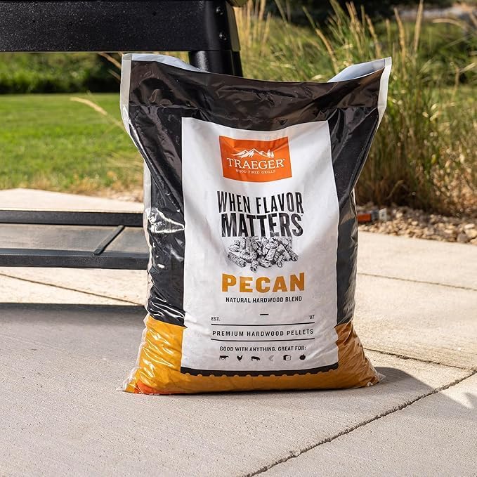 TRAEGER 32185 20Lb Pecan Wood Pellets - Image 2
