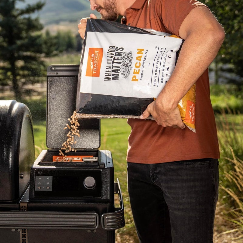 TRAEGER 32185 20Lb Pecan Wood Pellets - Image 4