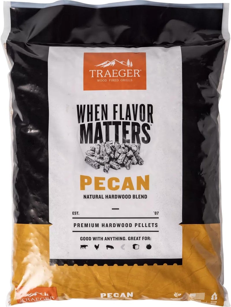 TRAEGER 32185 20Lb Pecan Wood Pellets - Image 1