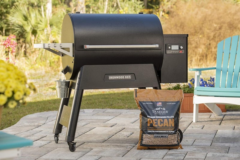 TRAEGER 32185 20Lb Pecan Wood Pellets - Image 5
