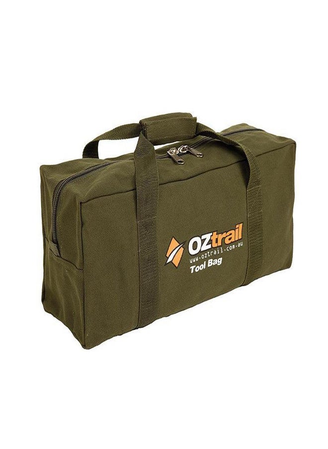OZTrail OZTrail By Adventure HQ | Canvas Tool Bag - Green 