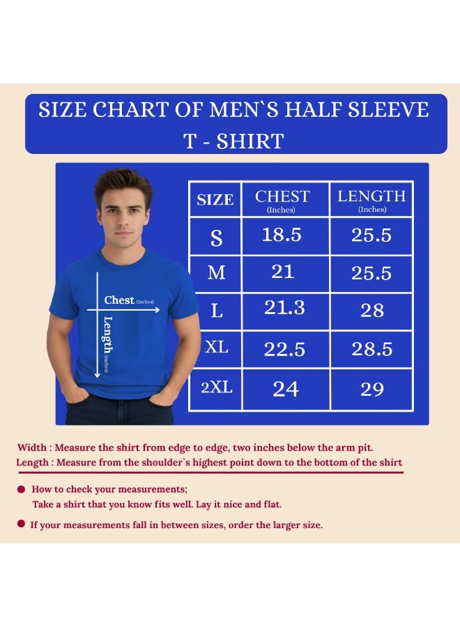Happy New Year Dubai Adult Men's T-Shirt-Men's  Round Neck Short Sleeve T-Shirt With Happy New Year And Dubai Design-Perfect For New Year Party Celebration - Image 2