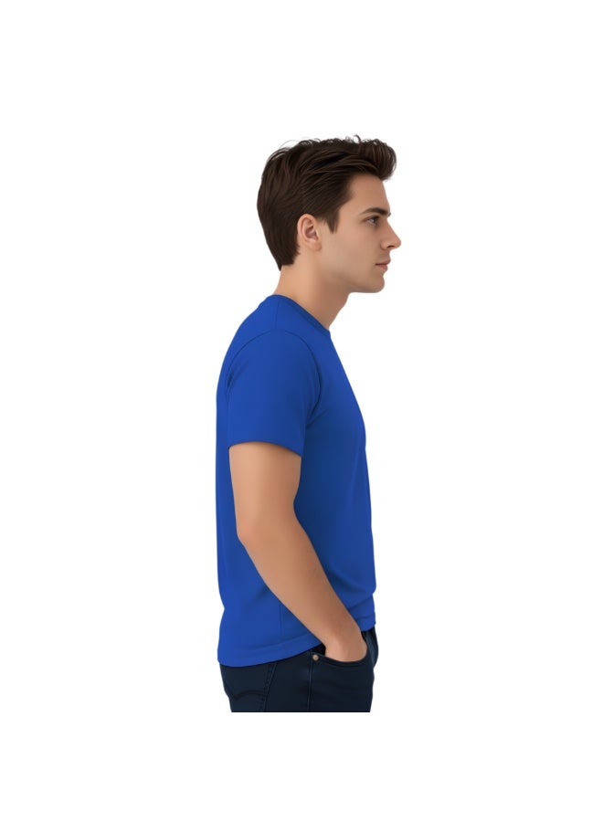 Happy New Year Dubai Adult Men's T-Shirt-Men's  Round Neck Short Sleeve T-Shirt With Happy New Year And Dubai Design-Perfect For New Year Party Celebration - Image 5