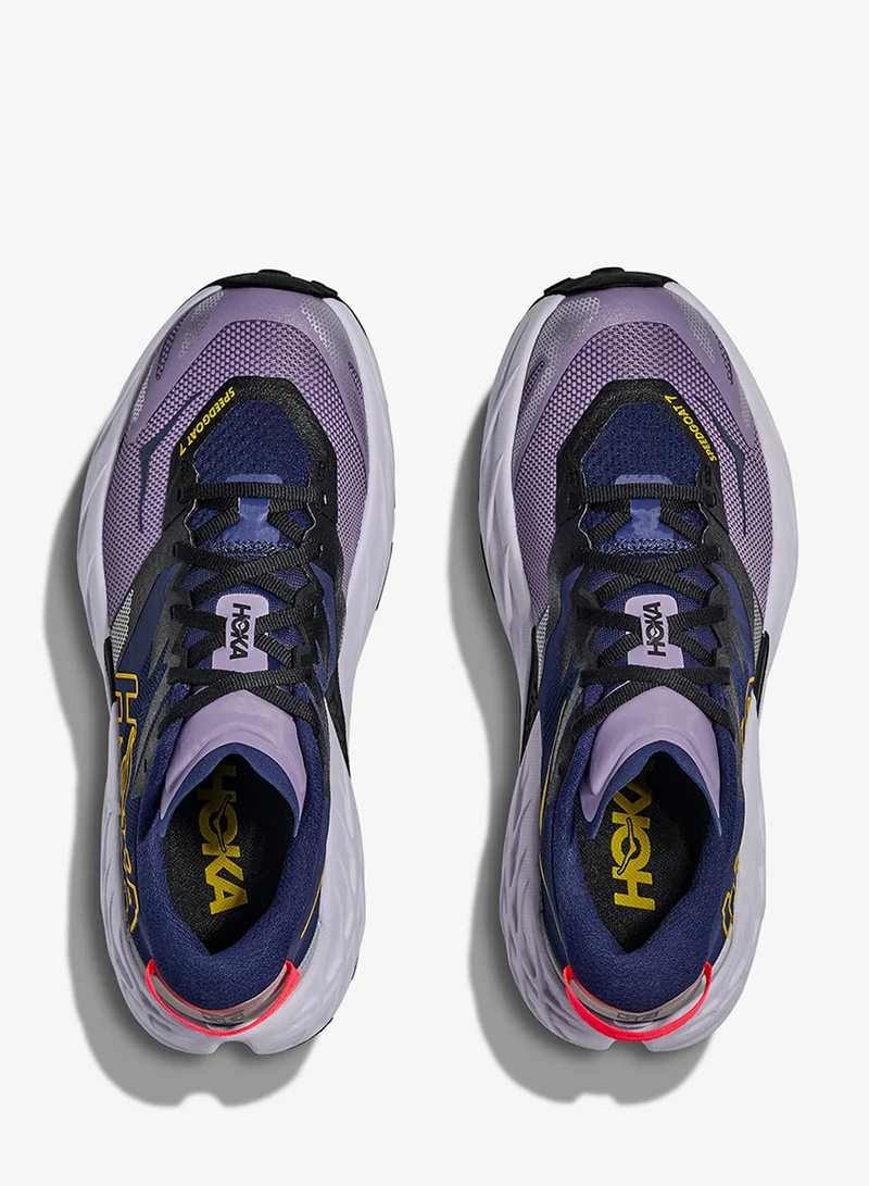 Hoka BERRY JAM / STARLIGHT GLOW Speedgoat 7 for Women | Best Price UAE