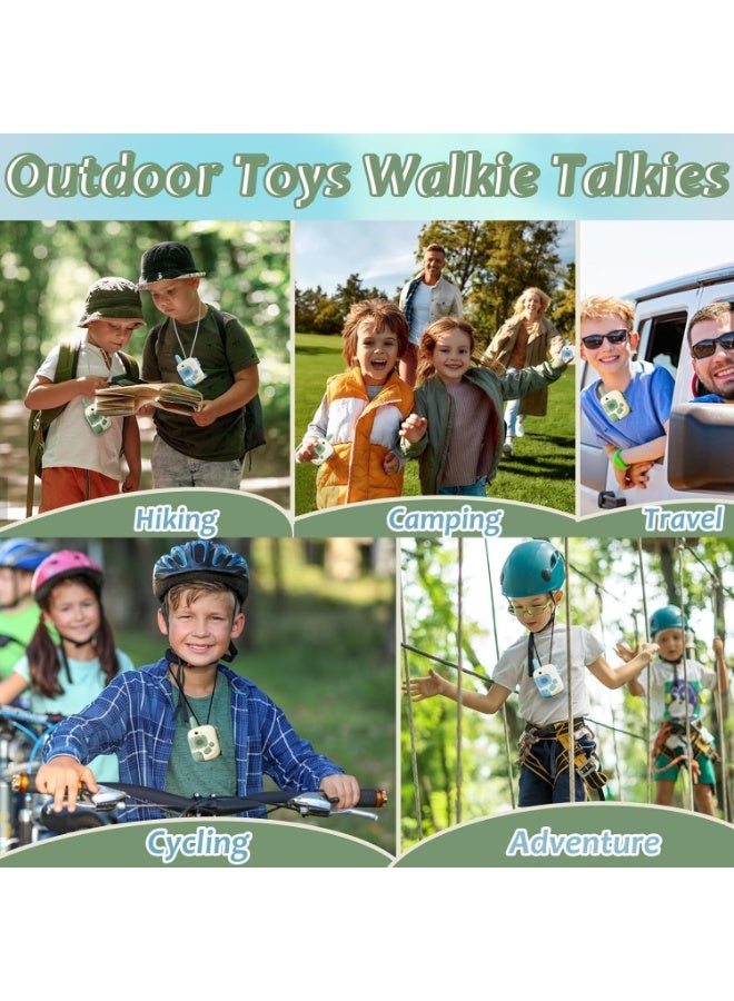 Loxira Dinosaur Adventure Toy Phones for Kids, 2 Pack Learning & Role Play Toys for Boys and Girls Ages 3-8 | Fun Interactive Dino Toys with Lights & Sounds | Perfect Birthday and Christmas Gifts (Blue/Green) - Image 3