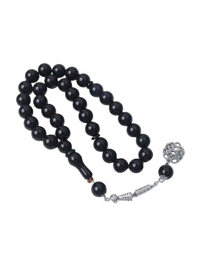 33 Muslim Prayer Beads, Tasbih Beads-12mm - Image 1